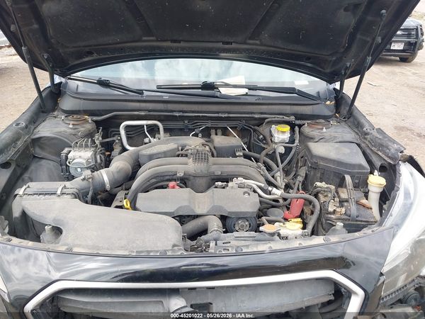 2018 SUBARU OUTBACK 2.5I — I10