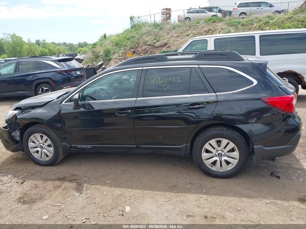 2018 SUBARU OUTBACK 2.5I — I117