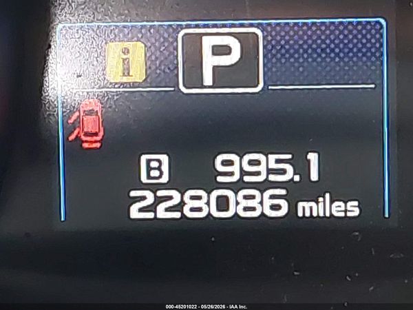 2018 SUBARU OUTBACK 2.5I — I118