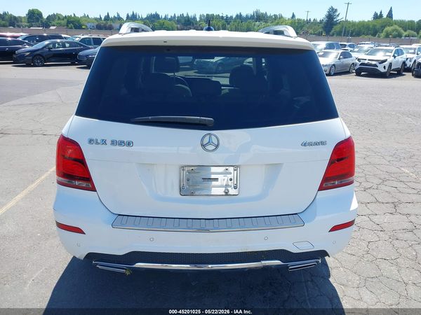 2014 MERCEDES-BENZ GLK 350 4MATIC