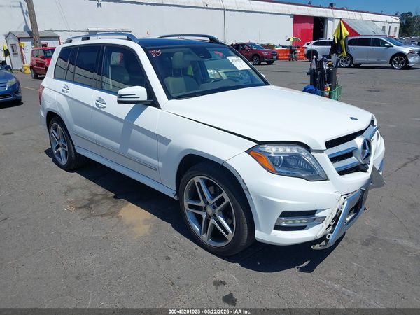 2014 MERCEDES-BENZ GLK 350 4MATIC