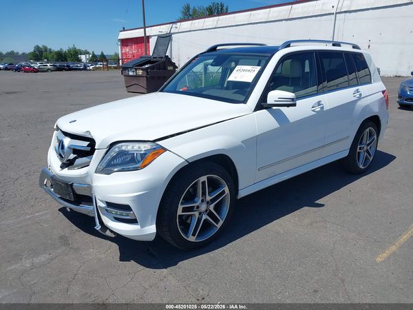2014 MERCEDES-BENZ GLK 350 4MATIC