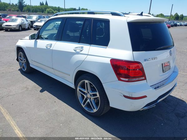 2014 MERCEDES-BENZ GLK 350 4MATIC