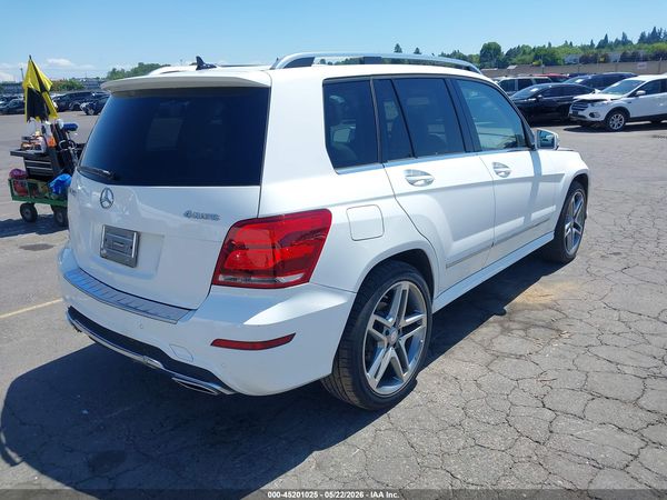 2014 MERCEDES-BENZ GLK 350 4MATIC