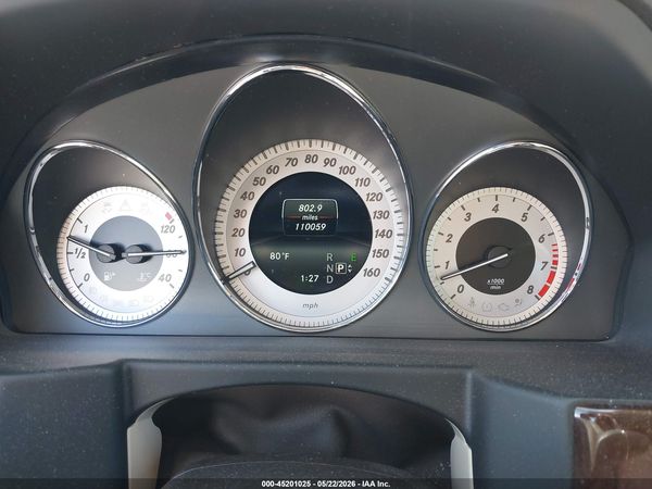 2014 MERCEDES-BENZ GLK 350 4MATIC