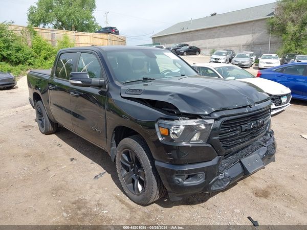 2020 RAM 1500 BIG HORN  4X4 5'7 BOX
