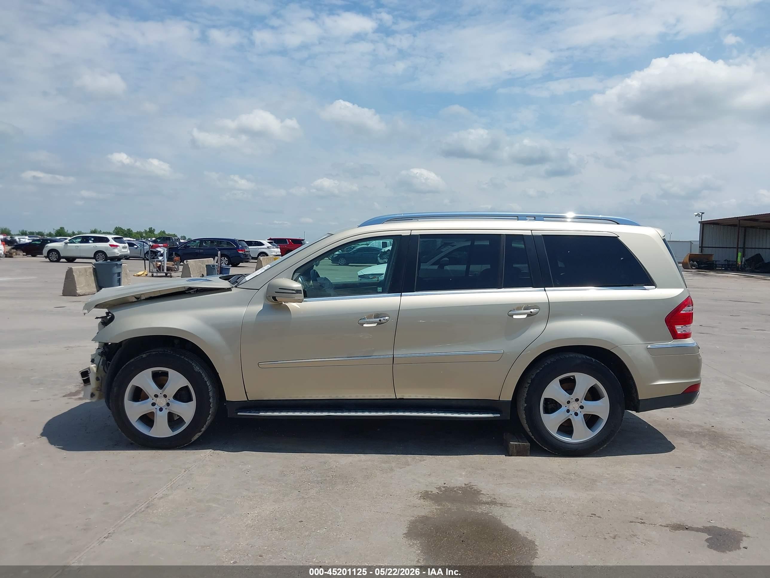 2012 MERCEDES-BENZ GL 450 4MATIC