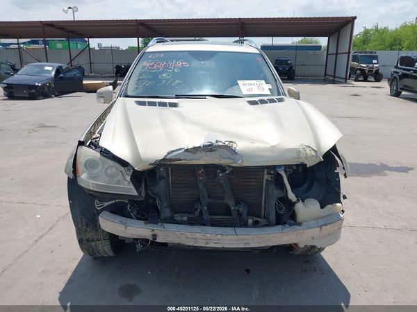 2012 MERCEDES-BENZ GL 450 4MATIC