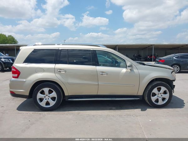 2012 MERCEDES-BENZ GL 450 4MATIC