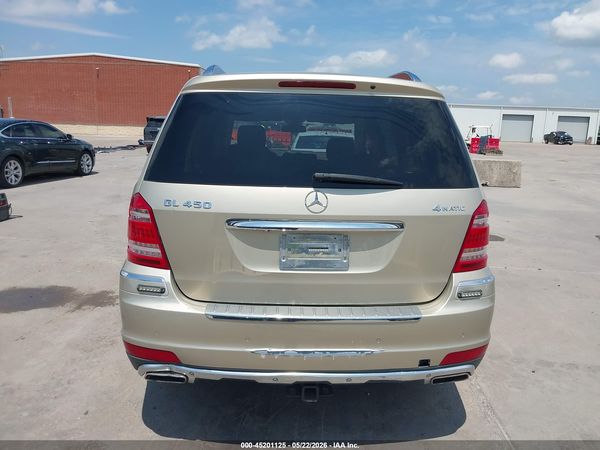 2012 MERCEDES-BENZ GL 450 4MATIC