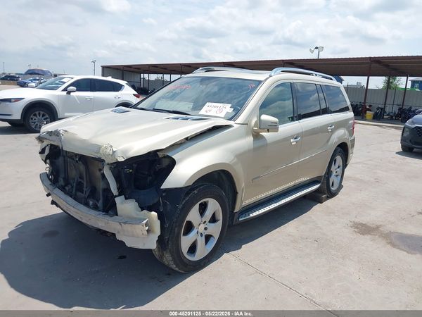 2012 MERCEDES-BENZ GL 450 4MATIC