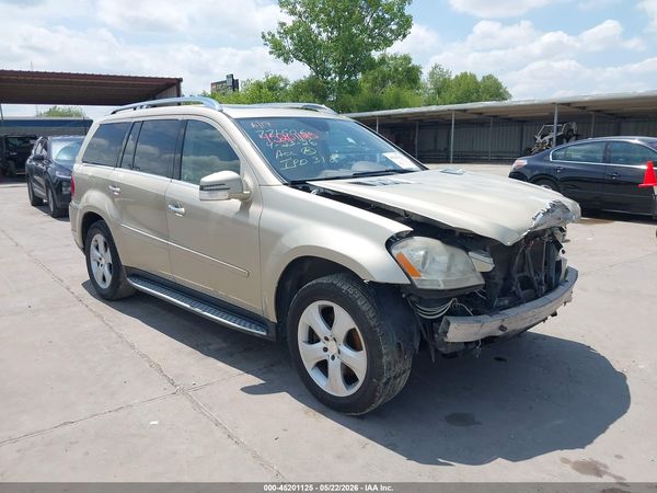 2012 MERCEDES-BENZ GL 450 4MATIC