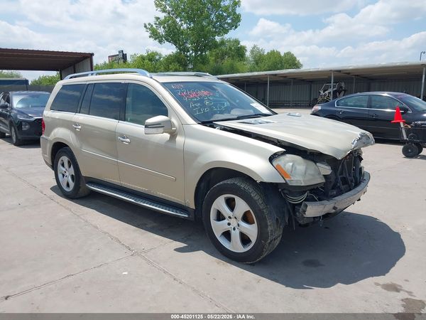 2012 MERCEDES-BENZ GL 450 4MATIC