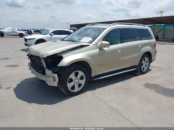 2012 MERCEDES-BENZ GL 450 4MATIC