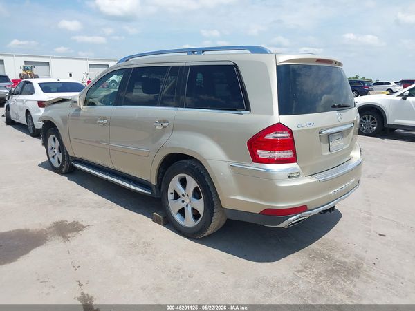 2012 MERCEDES-BENZ GL 450 4MATIC