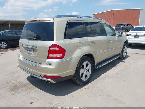 2012 MERCEDES-BENZ GL 450 4MATIC