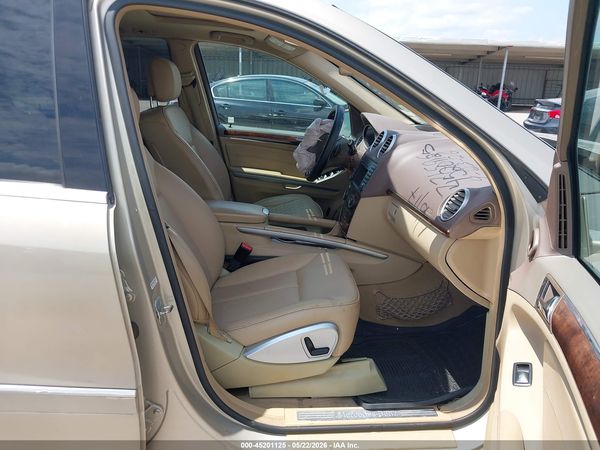 2012 MERCEDES-BENZ GL 450 4MATIC