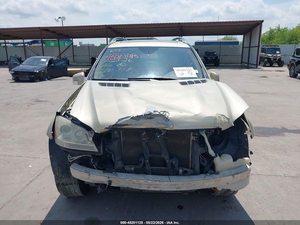 2012 MERCEDES-BENZ GL 450 4MATIC