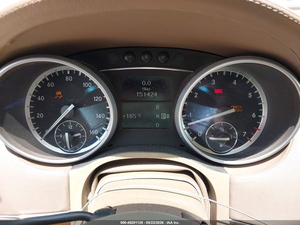 2012 MERCEDES-BENZ GL 450 4MATIC