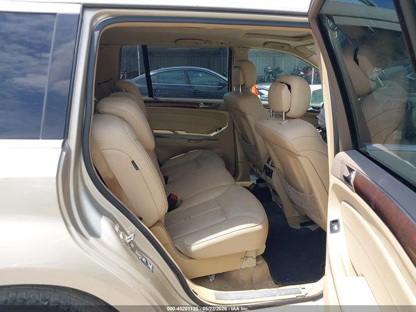 2012 MERCEDES-BENZ GL 450 4MATIC