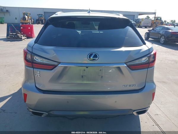 2018 LEXUS RX 350 350/350 F Sport