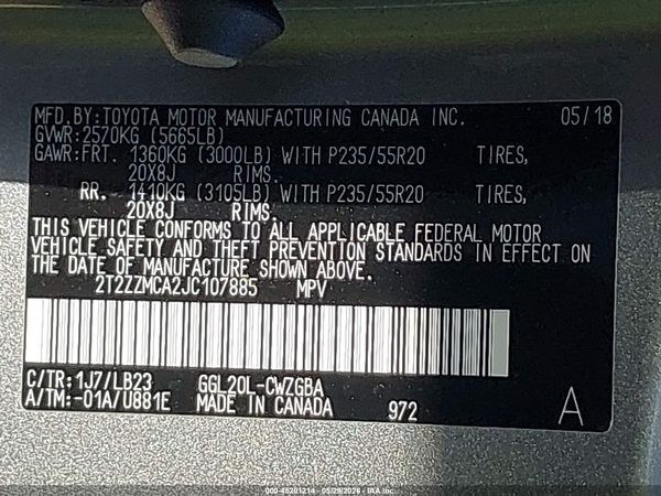 2018 LEXUS RX 350 350/350 F Sport