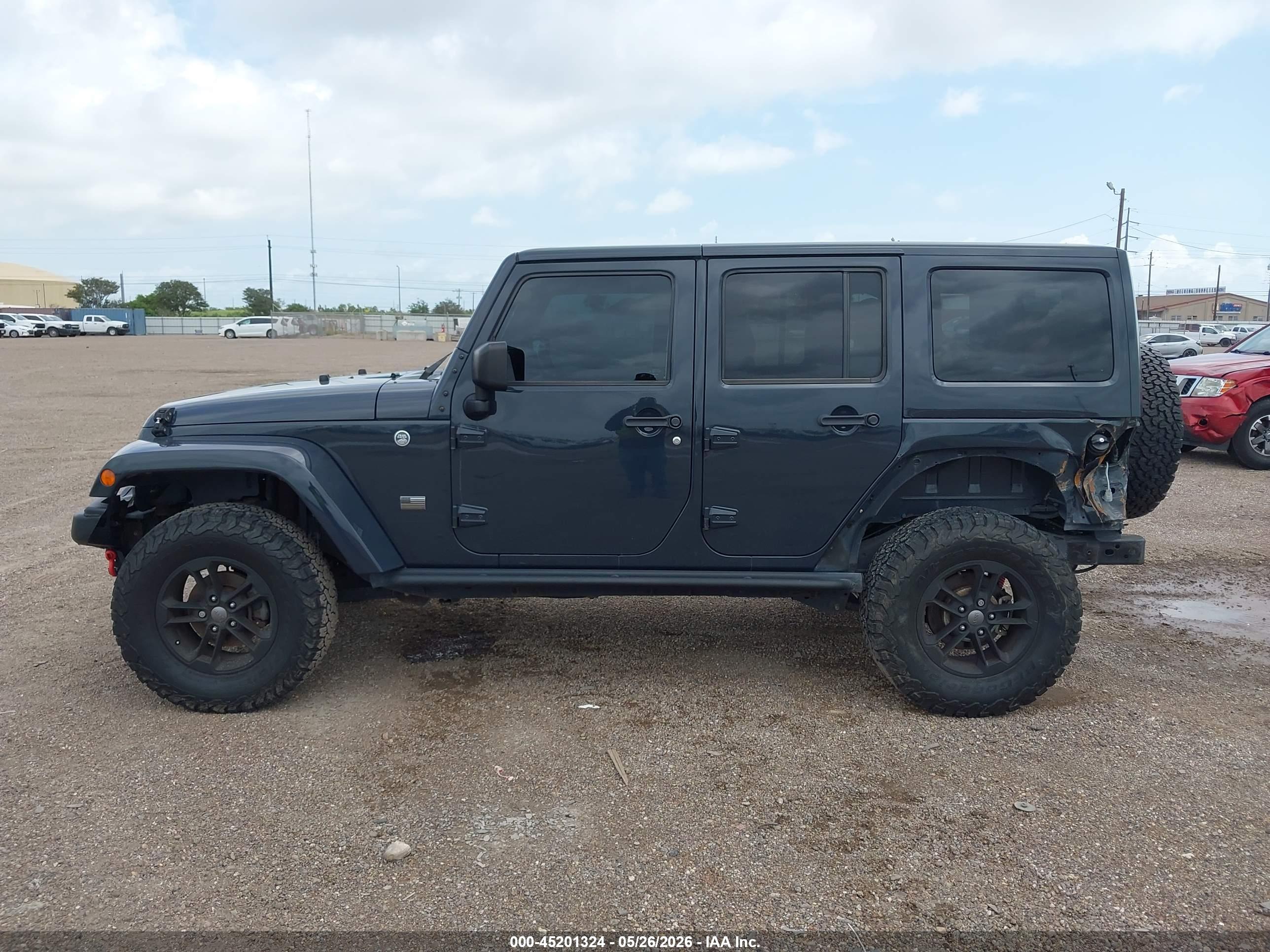 2017 JEEP WRANGLER UNLIMITED WINTER 4X4
