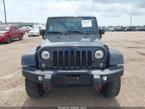 2017 JEEP WRANGLER UNLIMITED WINTER 4X4