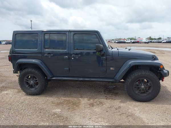 2017 JEEP WRANGLER UNLIMITED WINTER 4X4