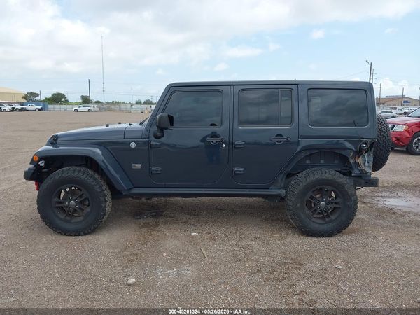 2017 JEEP WRANGLER UNLIMITED WINTER 4X4