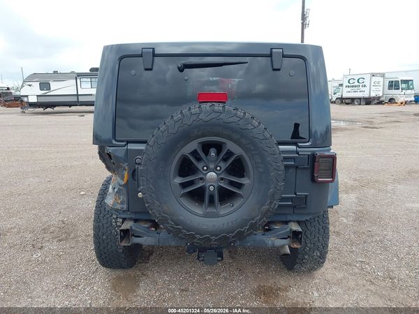 2017 JEEP WRANGLER UNLIMITED WINTER 4X4