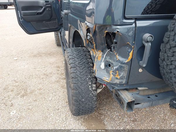 2017 JEEP WRANGLER UNLIMITED WINTER 4X4