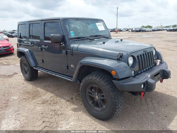 2017 JEEP WRANGLER UNLIMITED WINTER 4X4
