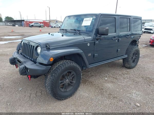 2017 JEEP WRANGLER UNLIMITED WINTER 4X4