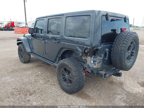 2017 JEEP WRANGLER UNLIMITED WINTER 4X4