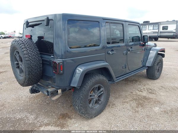 2017 JEEP WRANGLER UNLIMITED WINTER 4X4