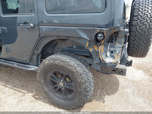 2017 JEEP WRANGLER UNLIMITED WINTER 4X4