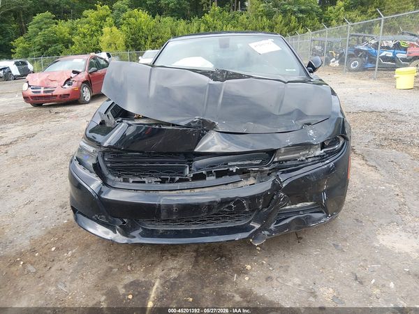2015 DODGE CHARGER SXT