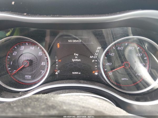 2015 DODGE CHARGER SXT