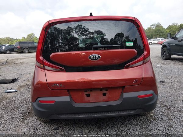 2020 KIA SOUL S