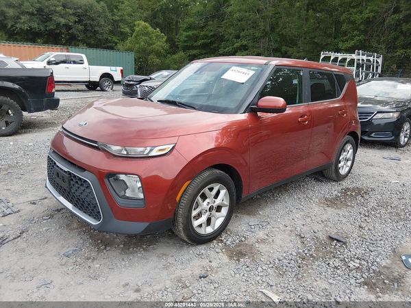 2020 KIA SOUL S