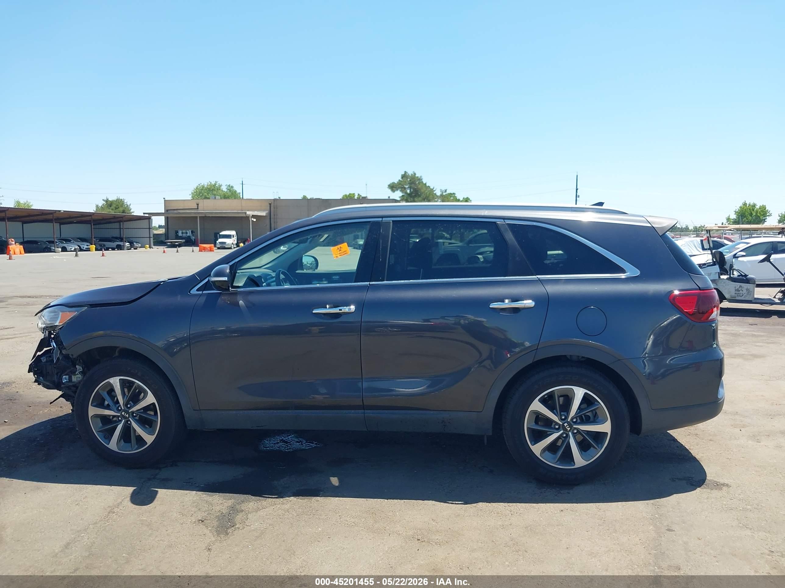 2019 KIA SORENTO 3.3L EX