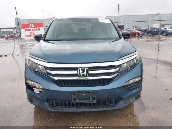 2017 HONDA PILOT LX