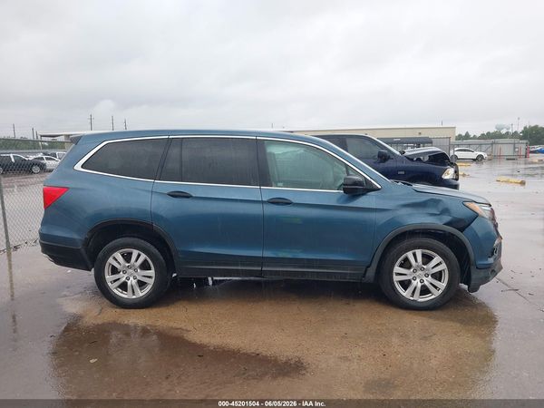 2017 HONDA PILOT LX
