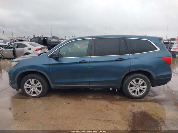 2017 HONDA PILOT LX