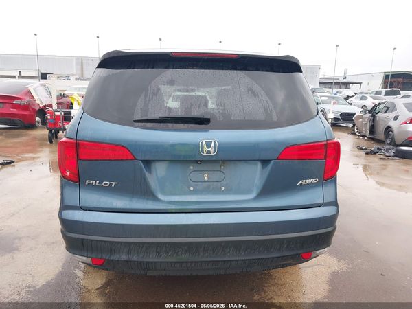 2017 HONDA PILOT LX
