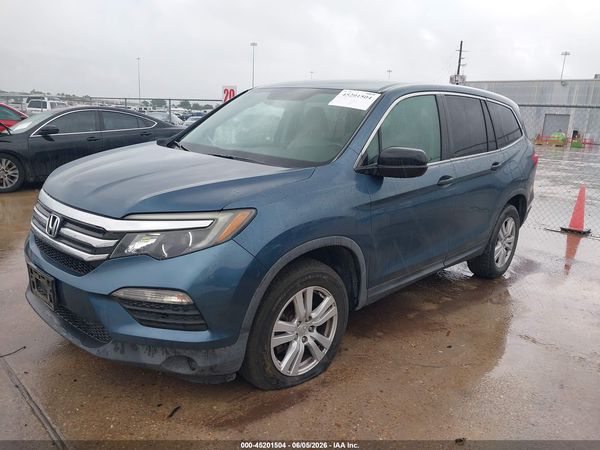 2017 HONDA PILOT LX