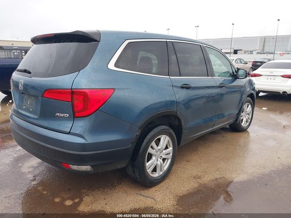2017 HONDA PILOT LX