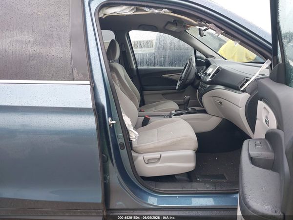2017 HONDA PILOT LX