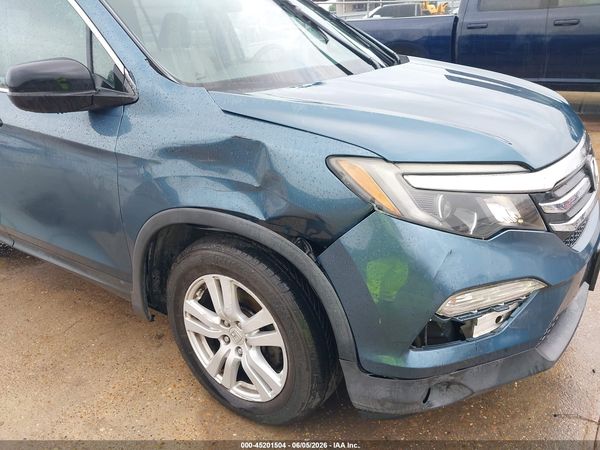 2017 HONDA PILOT LX